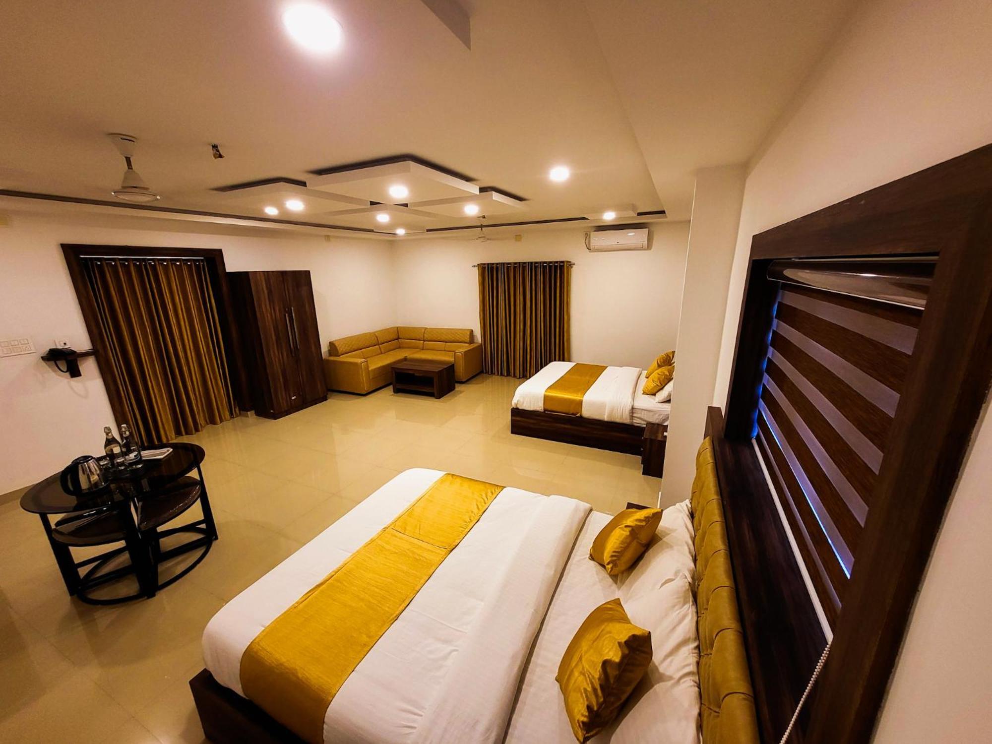 Thejaswini Residency Cheruvathur Nīleshwar Esterno foto